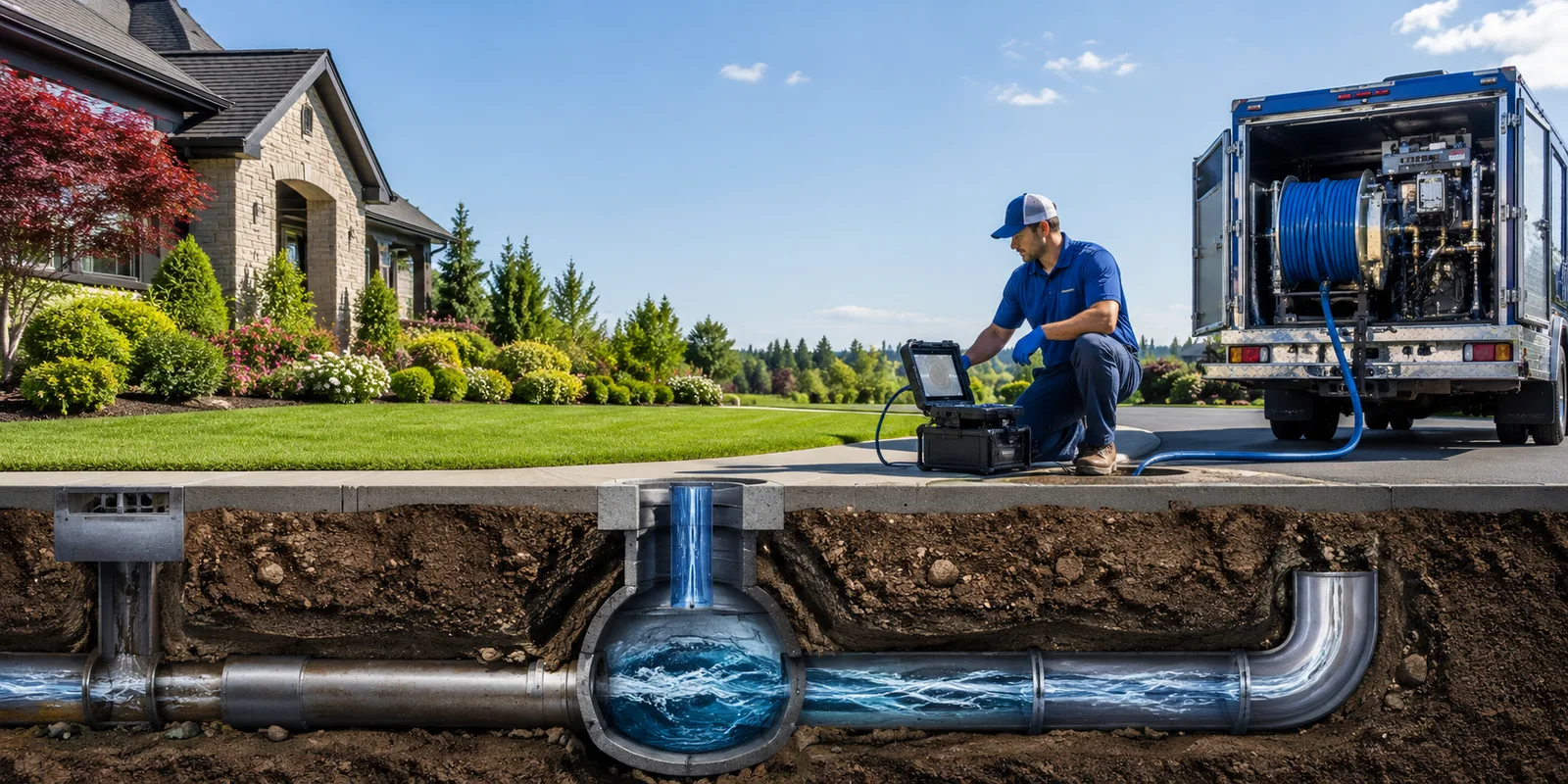 Drainage restoration information for Saint Johns, OH