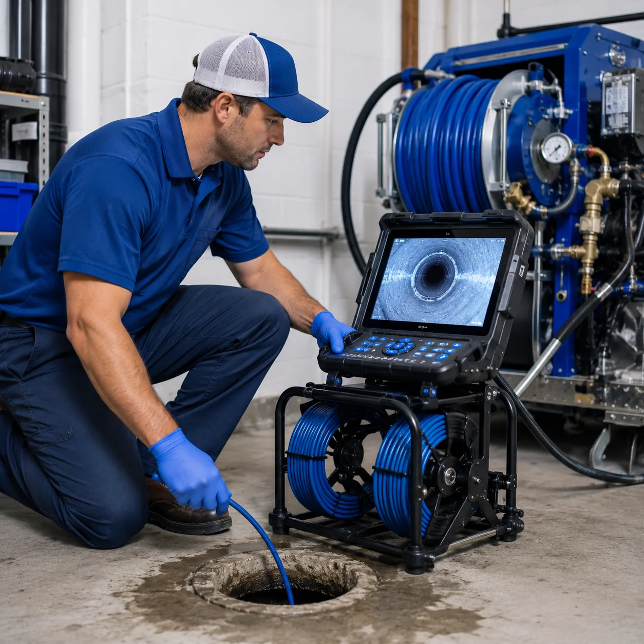 Drainage restoration professionals serving Saint Johns, OH